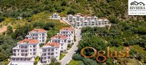Villa under construction in the luxury complex Djenovic Herceg Novi